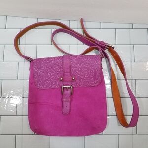 Most Wanted Usa Embossed Crossbody